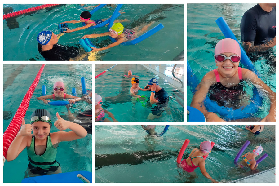 wakacyjna szkoła pływania Chełmiec