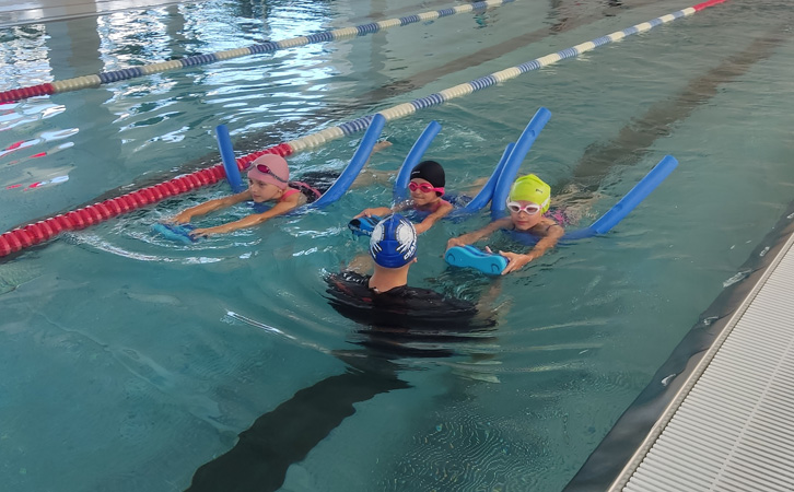 Szkoła pływania Chełmiec