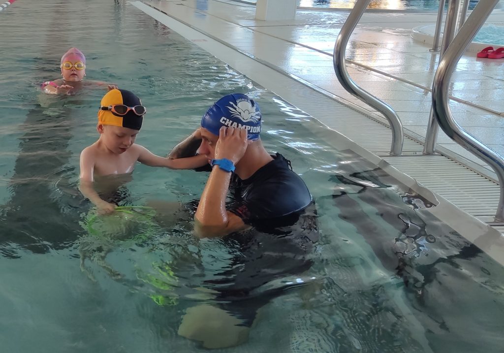 Lekcje pływania basen Chełmiec