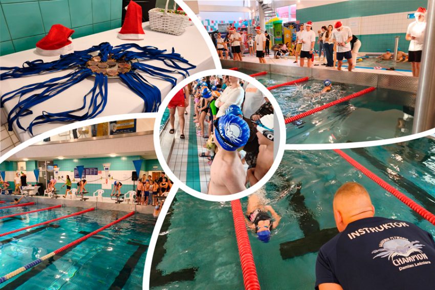 Mistrzostwa Gminy Chełmiec w Pływaniu