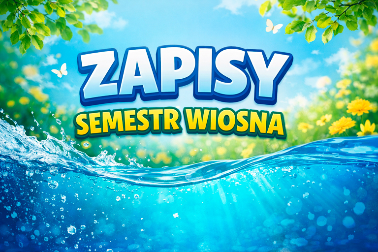 semestr wiosenny nauka pływania Chełmiec